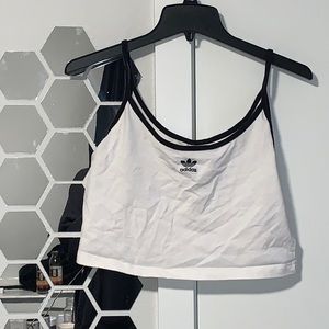 Adidas crop top